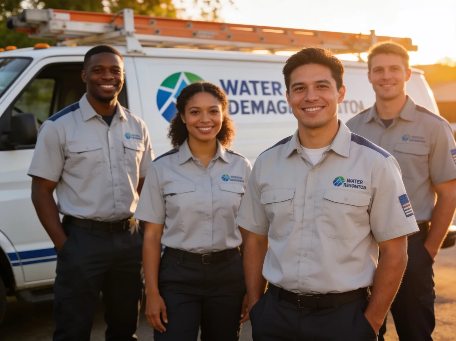 Water Damage Restoration company in Ore City, TX